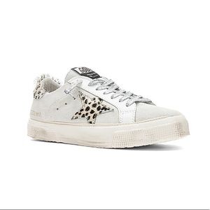Golden Goose - May Sneaker - Size 41 - Leopard